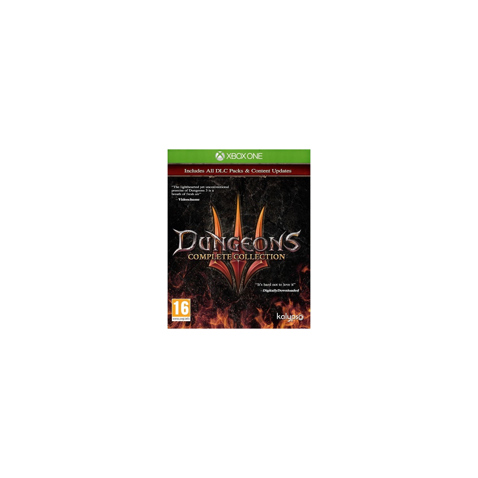 DUNGEONS III COMPLETE COLLECTION