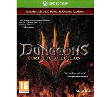 DUNGEONS III COMPLETE COLLECTION