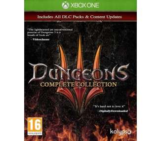 DUNGEONS III COMPLETE COLLECTION