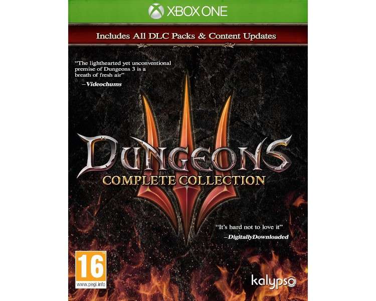 DUNGEONS III COMPLETE COLLECTION