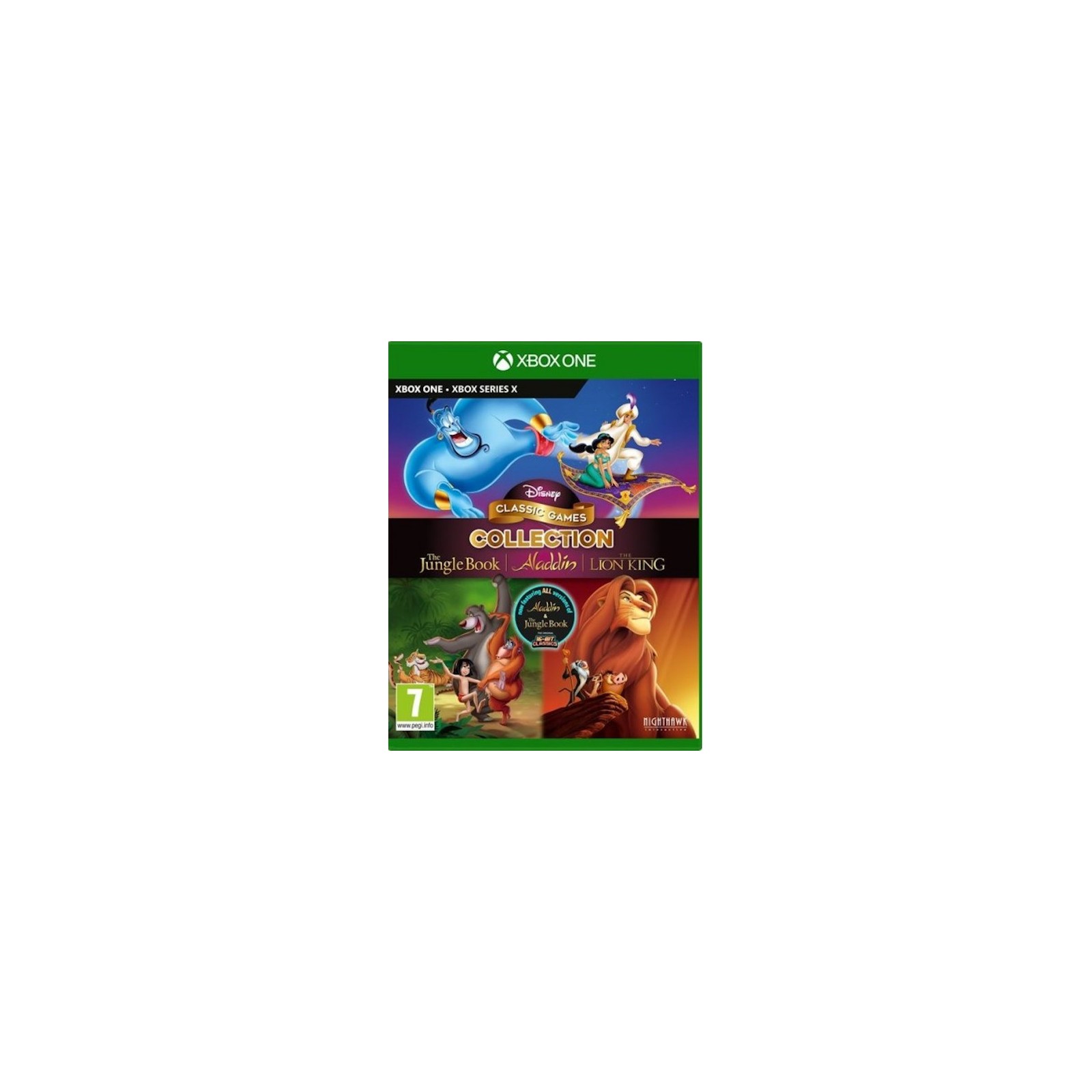 DISNEY CLASSIC GAMES COLLECTION: EL LIBRO DE LA SELVA, ALADDIN Y EL REY LEÓN (XBOX SERIES)