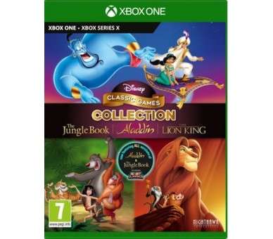 DISNEY CLASSIC GAMES COLLECTION: EL LIBRO DE LA SELVA, ALADDIN Y EL REY LEÓN (XBOX SERIES)