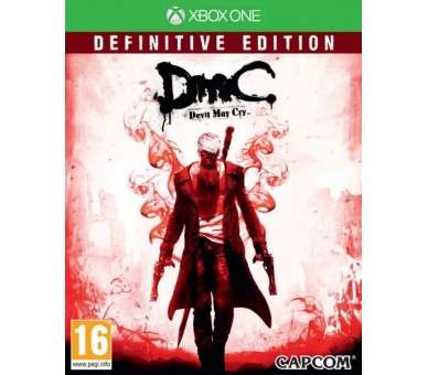 DEVIL MAY CRY DEFINITIVE EDITION