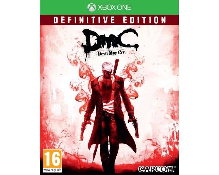 DEVIL MAY CRY DEFINITIVE EDITION