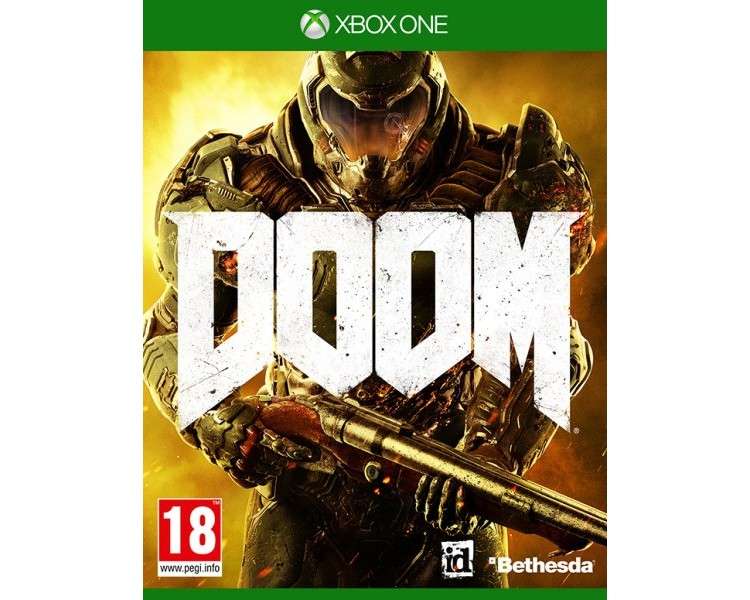 DOOM (INCLUYE PAQUETE MULTIJUGADOR DE DEMONIOS)