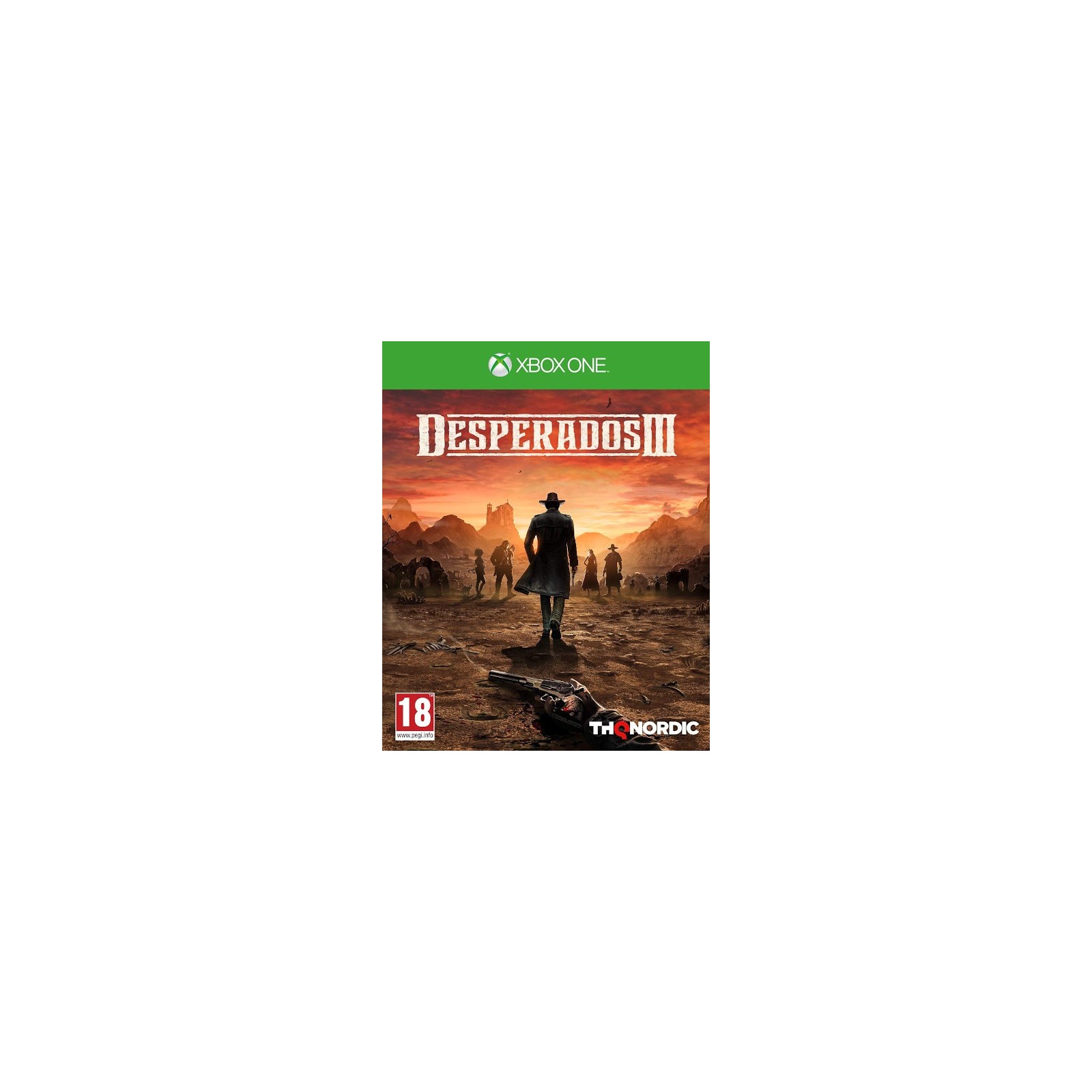 DESPERADOS III