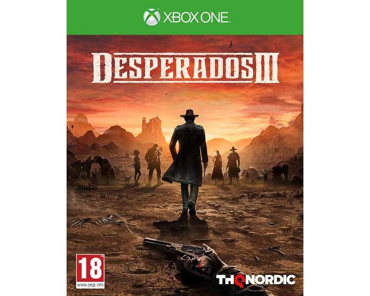 DESPERADOS III