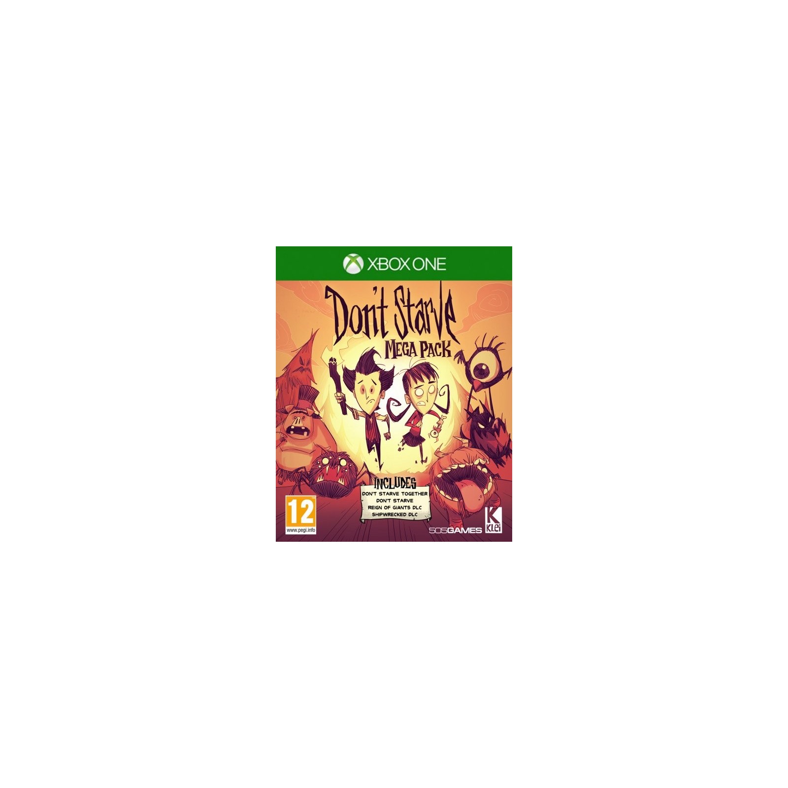 DON´T STARVE MEGA PACK