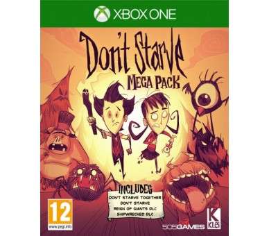 DON´T STARVE MEGA PACK