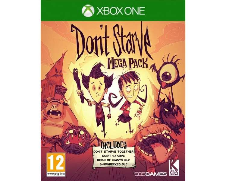 DON´T STARVE MEGA PACK