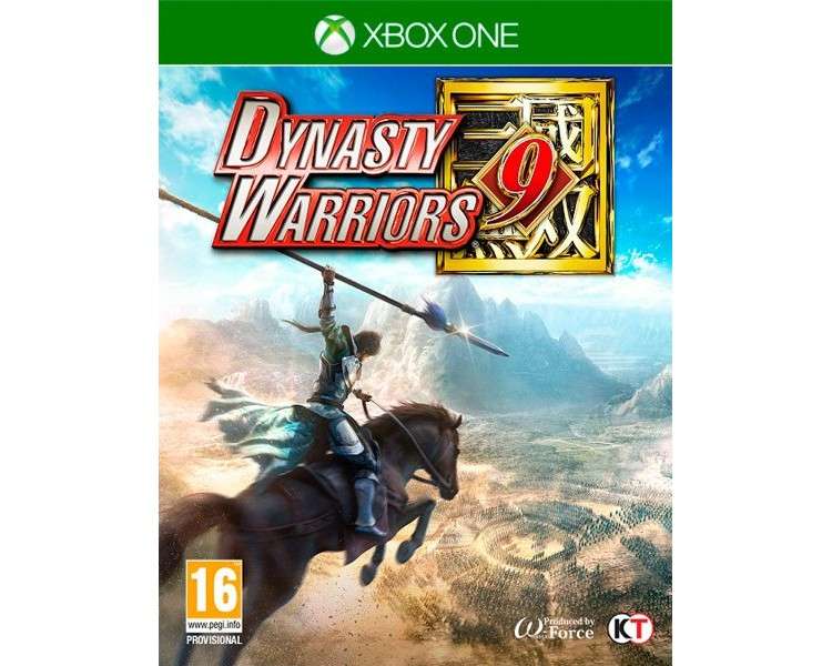 DYNASTY WARRIORS 9