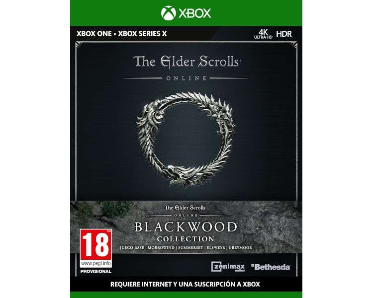 THE ELDER SCROLLS ONLINE COLLECTION: BLACKWOOD (XBOX SERIES X)