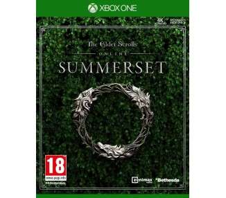 THE ELDER SCROLLS ONLINE SUMMERSET