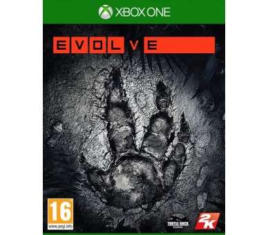 EVOLVE (INCLUYE MONSTER EXPANSION PACK)