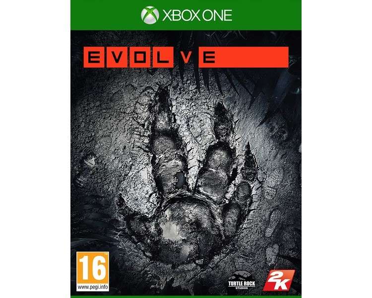 EVOLVE (INCLUYE MONSTER EXPANSION PACK)