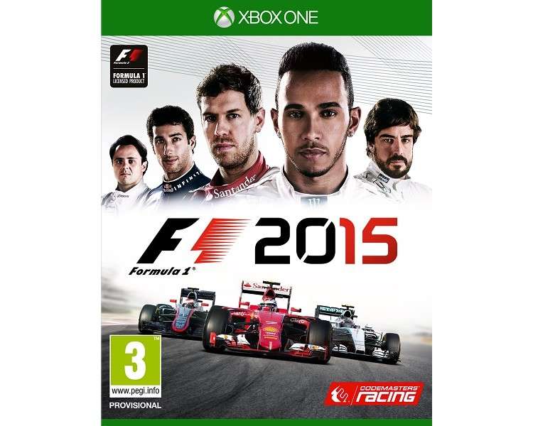 FORMULA 1 2015