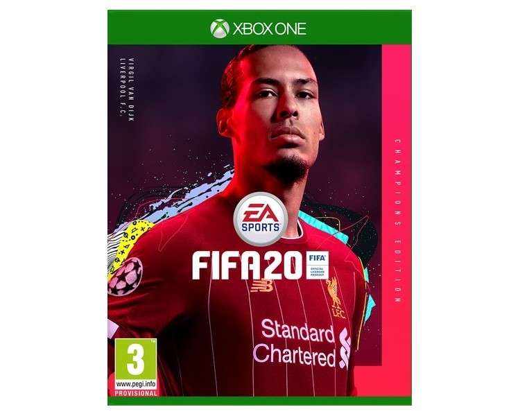 FIFA 20 CHAMPIONS EDITION