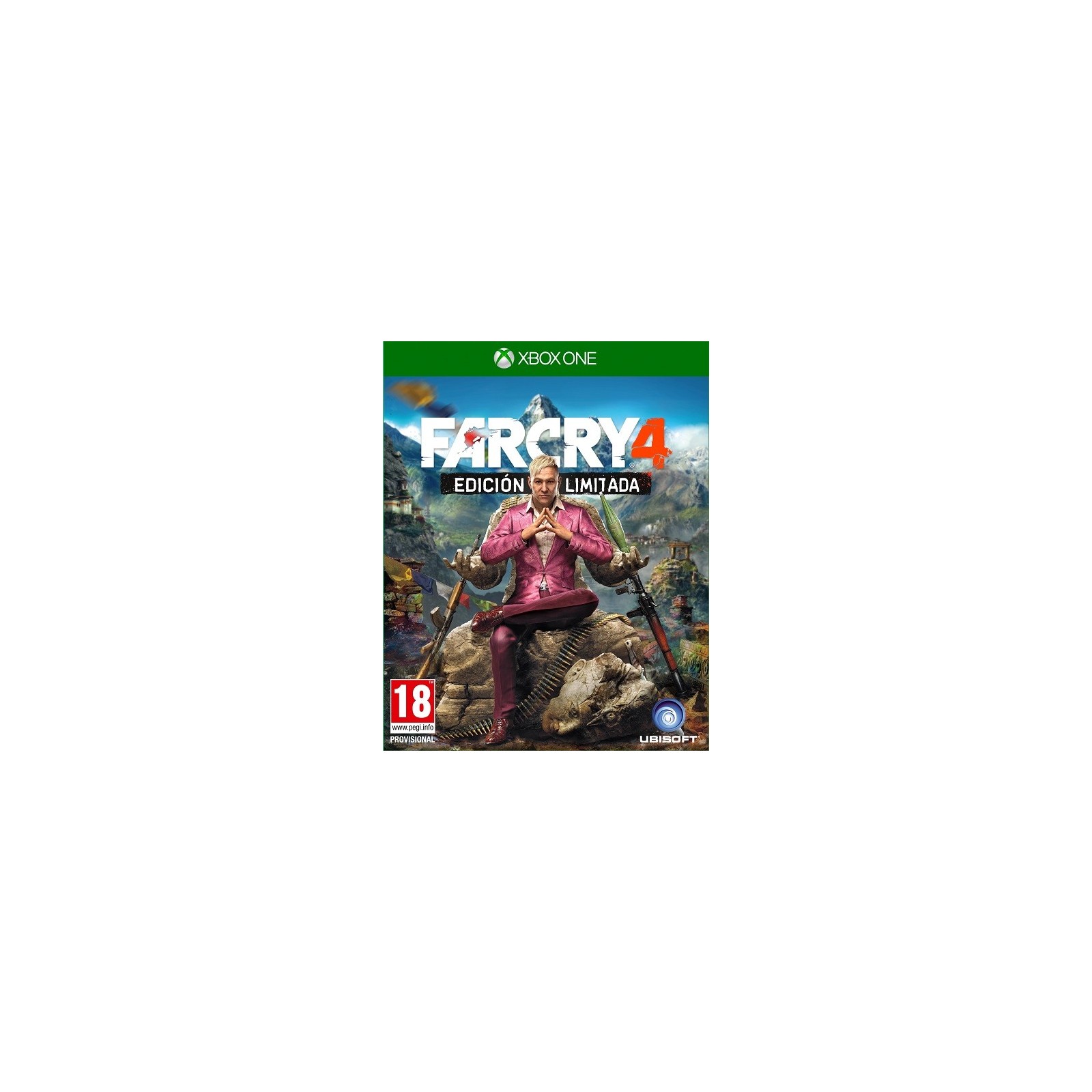 FAR CRY 4 EDICION LIMITADA