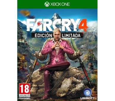 FAR CRY 4 EDICION LIMITADA