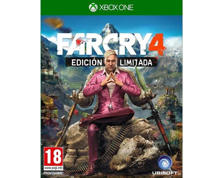 FAR CRY 4 EDICION LIMITADA