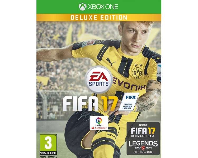 FIFA 17 DELUXE EDITION