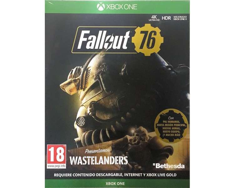 FALLOUT 76: WASTELANDERS