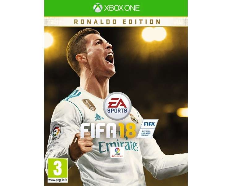 FIFA 18 RONALDO EDITION