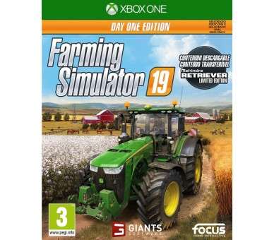 FARMING SIMULATOR 19 DAY ONE EDITION