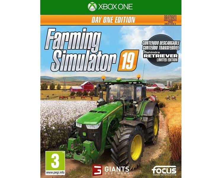 FARMING SIMULATOR 19 DAY ONE EDITION