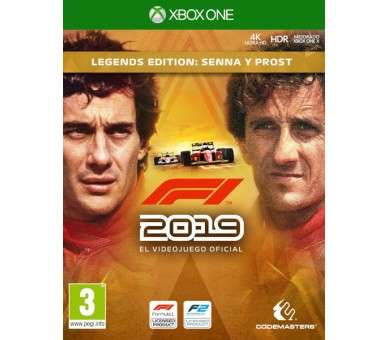 F1 2019 LEGENDS EDITION: SENNA Y PROST