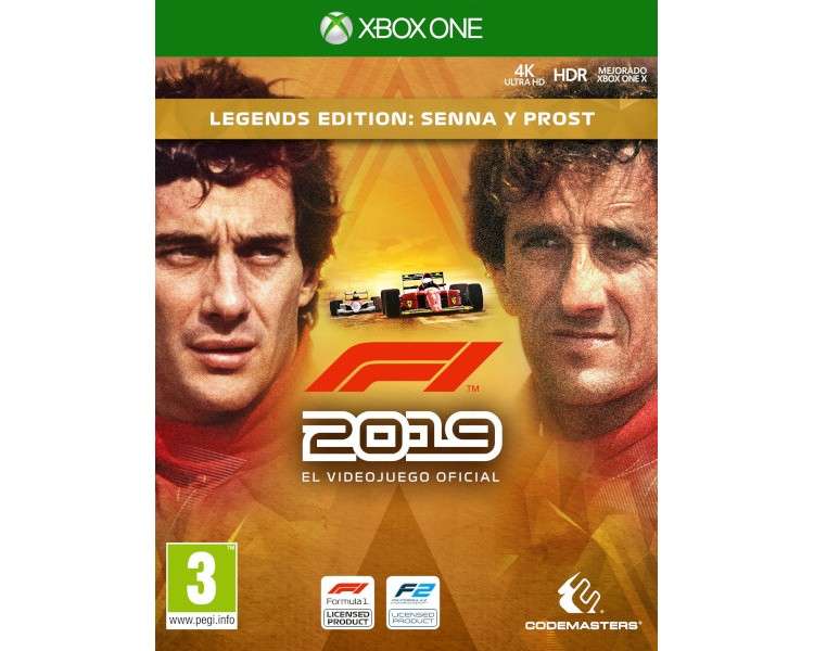 F1 2019 LEGENDS EDITION: SENNA Y PROST