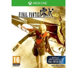 FINAL FANTASY TYPE-0 HD