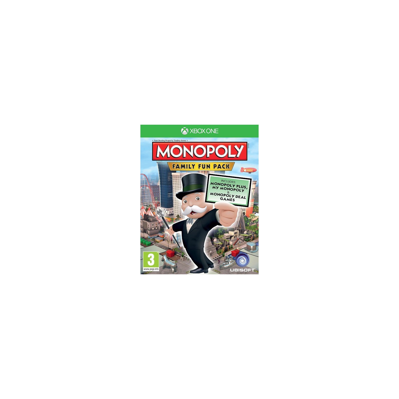 MONOPOLY FAMILY FUN PACK