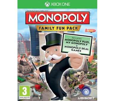 MONOPOLY FAMILY FUN PACK