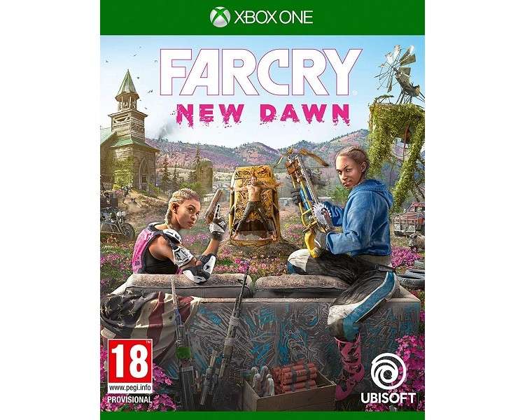 FAR CRY NEW DAWN