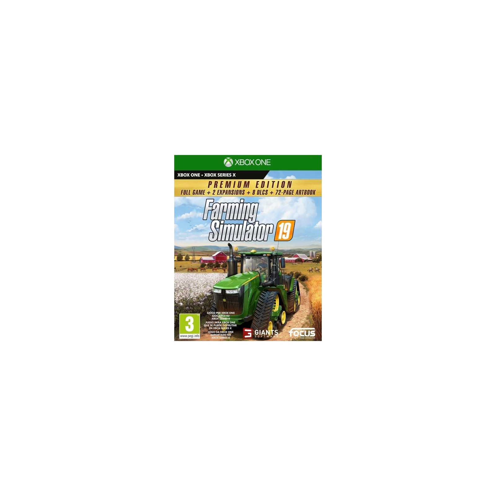 FARMING SIMULATOR 19 PREMIUM EDITION