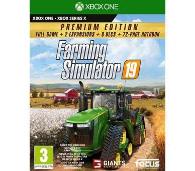 FARMING SIMULATOR 19 PREMIUM EDITION