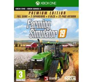 FARMING SIMULATOR 19 PREMIUM EDITION