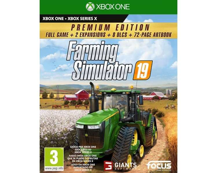 FARMING SIMULATOR 19 PREMIUM EDITION