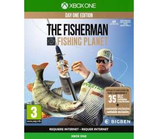 THE FISHERMAN:FISHING PLANET DAY ONE EDITION