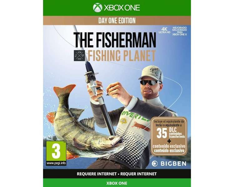 THE FISHERMAN:FISHING PLANET DAY ONE EDITION