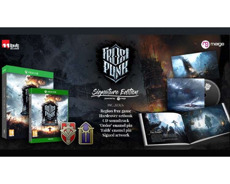 FROSTPUNK SIGNATURE EDITION