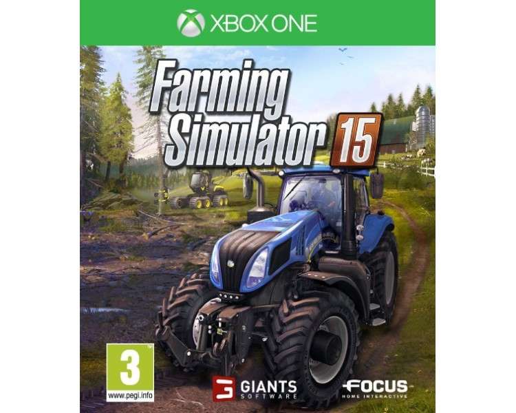 FARMING SIMULATOR 15