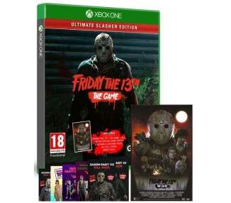 FRIDAY THE 13TH: THE GAME - ULTIMATE SLASHER EDITION