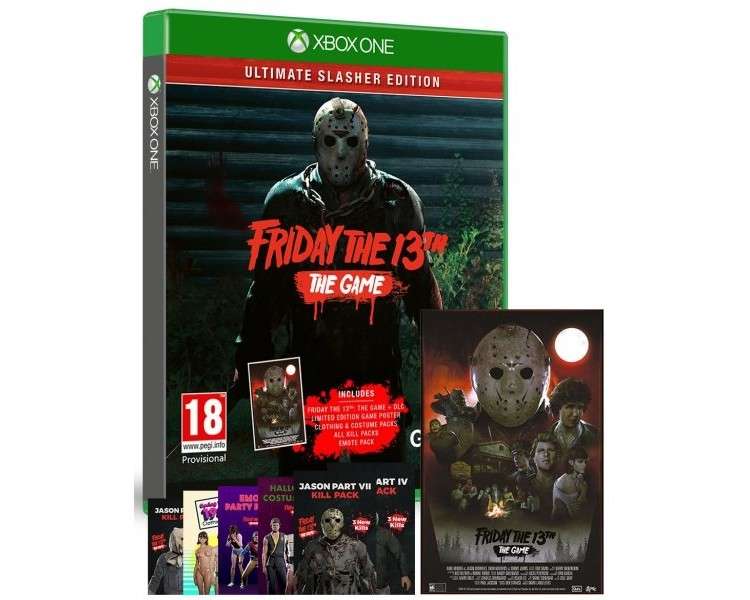 FRIDAY THE 13TH: THE GAME - ULTIMATE SLASHER EDITION