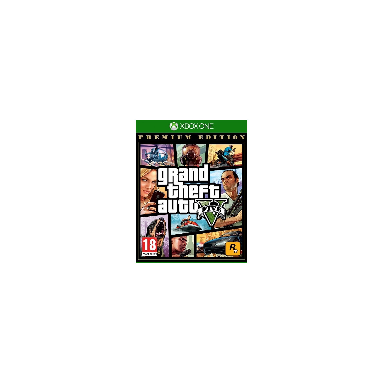 GRAND THEFT AUTO V PREMIUM EDITION (GTA V)