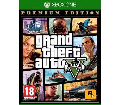 GRAND THEFT AUTO V PREMIUM EDITION (GTA V)