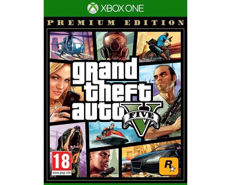 GRAND THEFT AUTO V PREMIUM EDITION (GTA V)