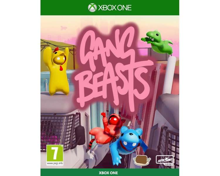 GANG BEASTS