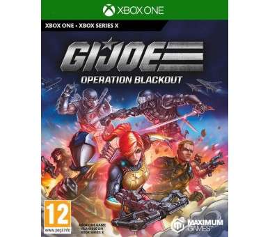 GI-JOE OPERATION BLACKOUT